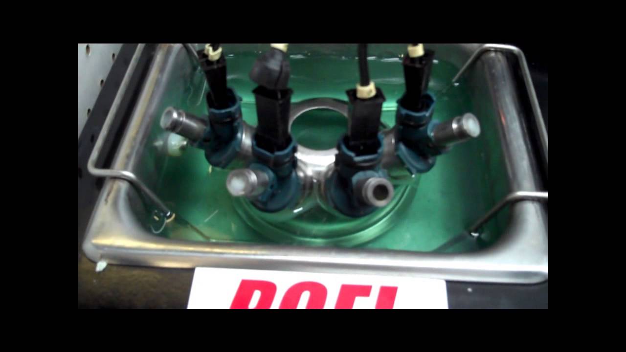PCFI Injector Cleaning