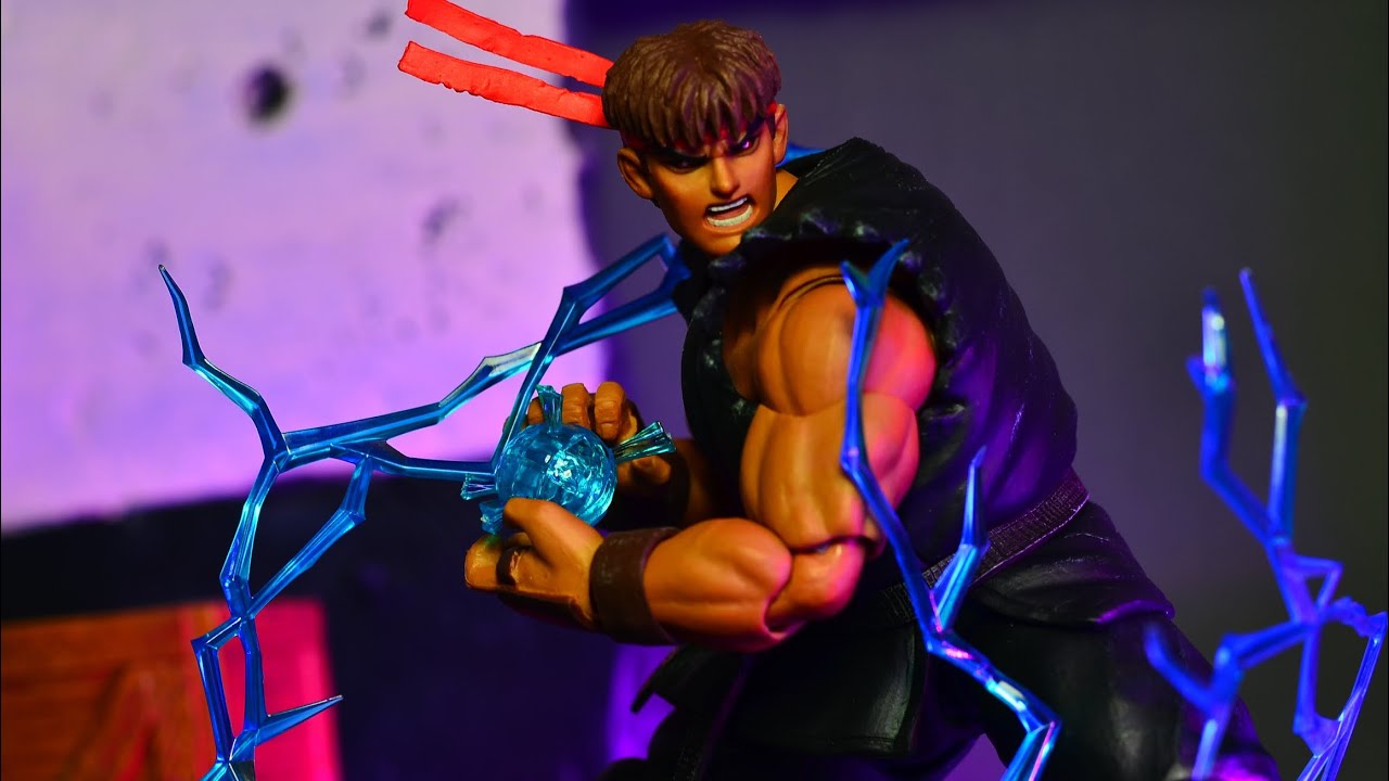 Storm Collectibles ULTRA Street Fighter II: The Final Challengers Evil Ryu Review