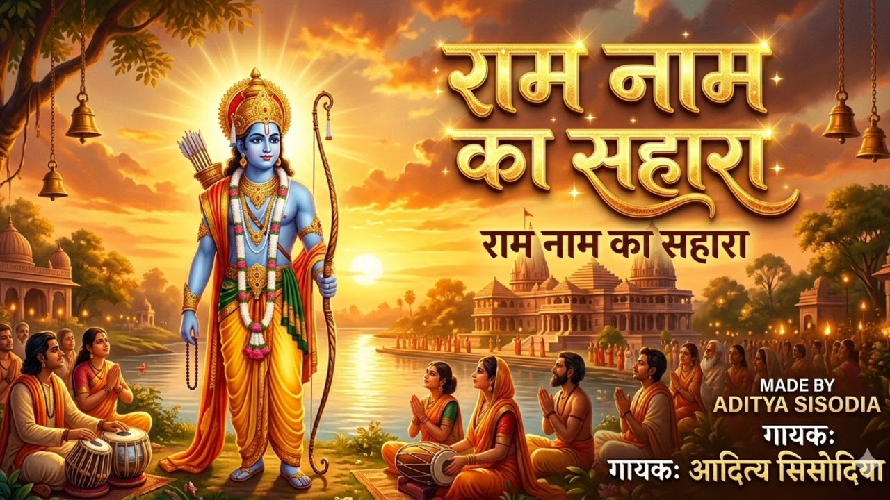 Ram Naam Ka Sahara 🙏 | Heart Touching Ram Bhajan | Bhakti Song 2026... 