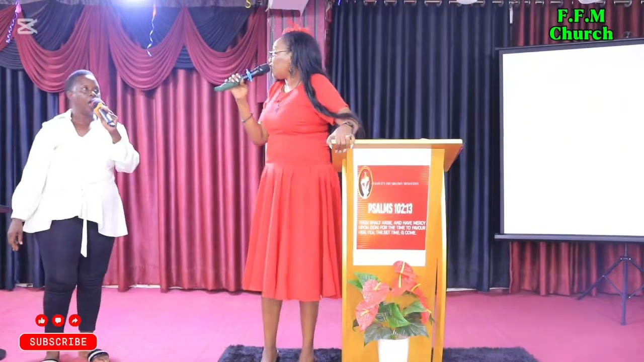 Wellcome to 2026,Year of Divine Aboundance/Cross Over Night with G.O Ps. Favour Timothy/FFM Church 