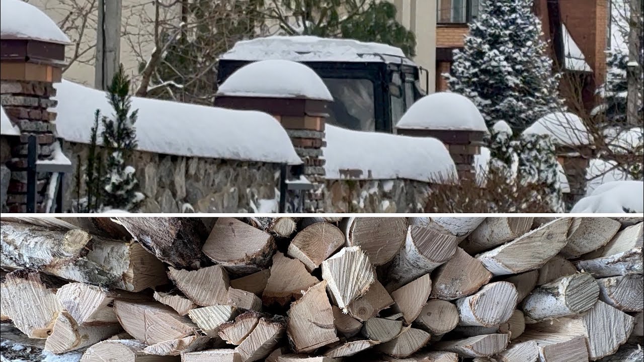ПЕРВЫЙ ЗИМНИЙ РАБОЧИЙ ДЕНЬ! НАС ЗАМЕЛО И МОИ УВЛЕЧЕНИЯ! ❄️