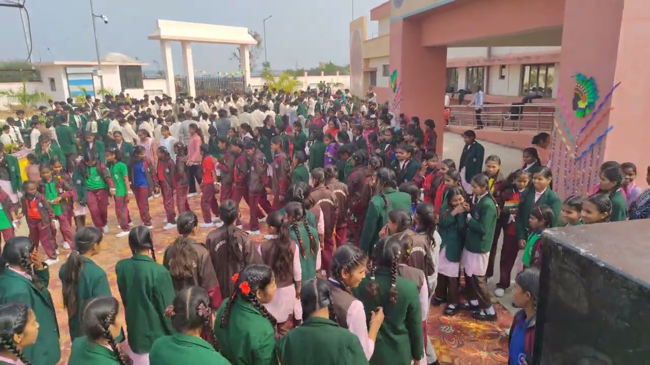 ​आदिवासी संस्कृति की शान: शानदार टिमली डांस!  | सामूहिक प्रस्तुति | EMRS Garhi Parkhela, Banswara