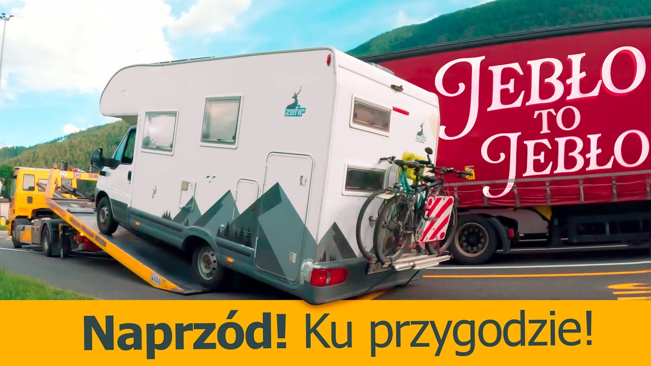 Jebło to Jebło... Wyprawa kamperem na Sycylię.