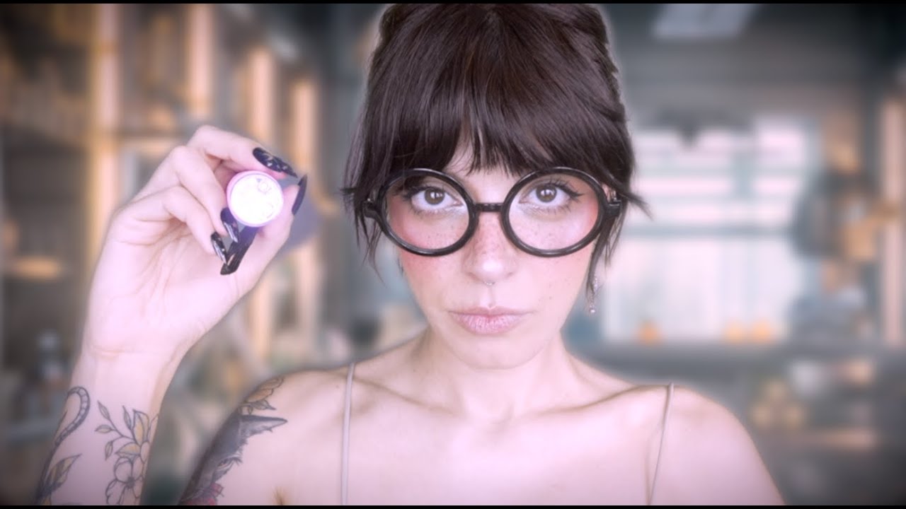 Mhm~ Tingle Experiment on YOU 🧪 ASMR | Personal Attention, Binaural Sounds, Mouth Sounds