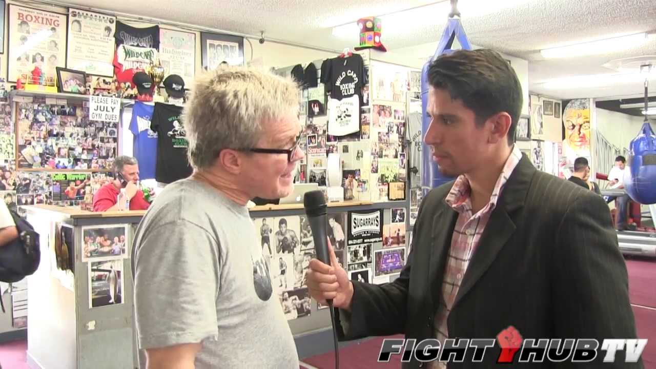 Freddie Roach- Georges St-Pierre told me Anderson Silva would lose; he got caught playing