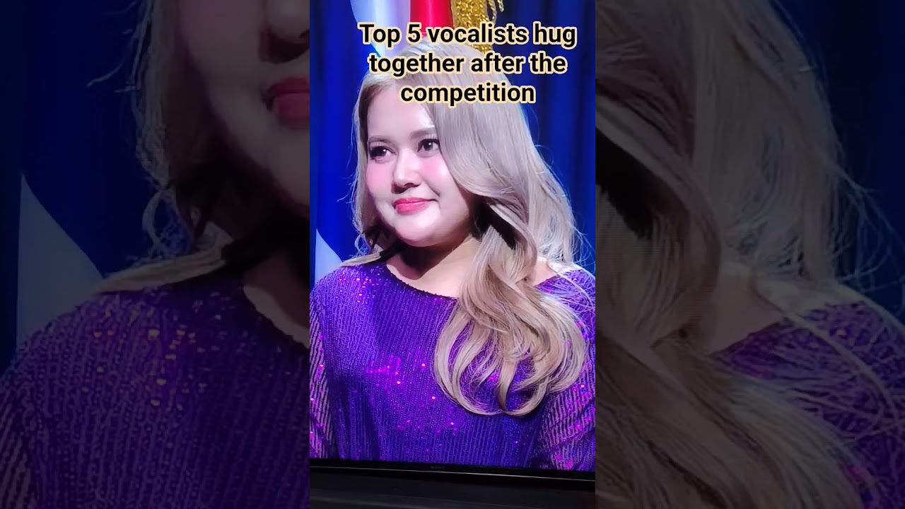 Top Asian Vocalists of Veiled Cup 2026 shared feelings and hugged each other after competition