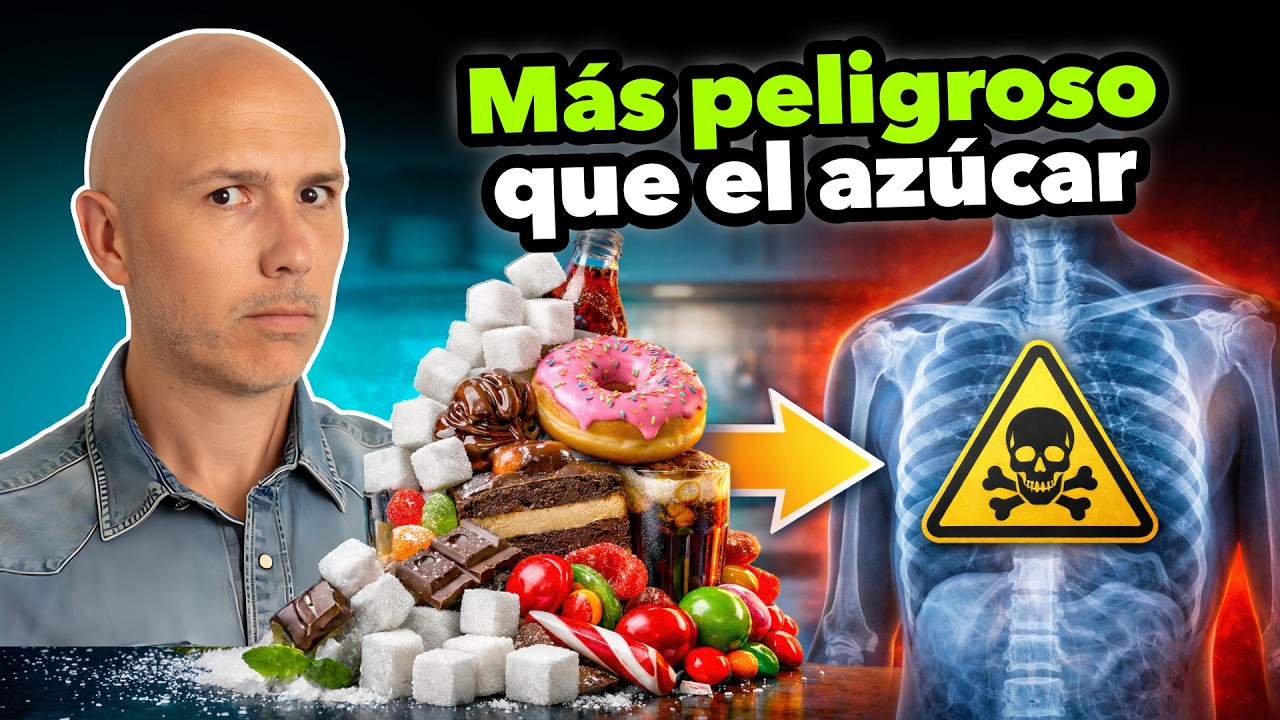 La RESISTENCIA A LA INSULINA Es Extremadamente PELIGROSA Y Tu Médico No Te Lo Dice