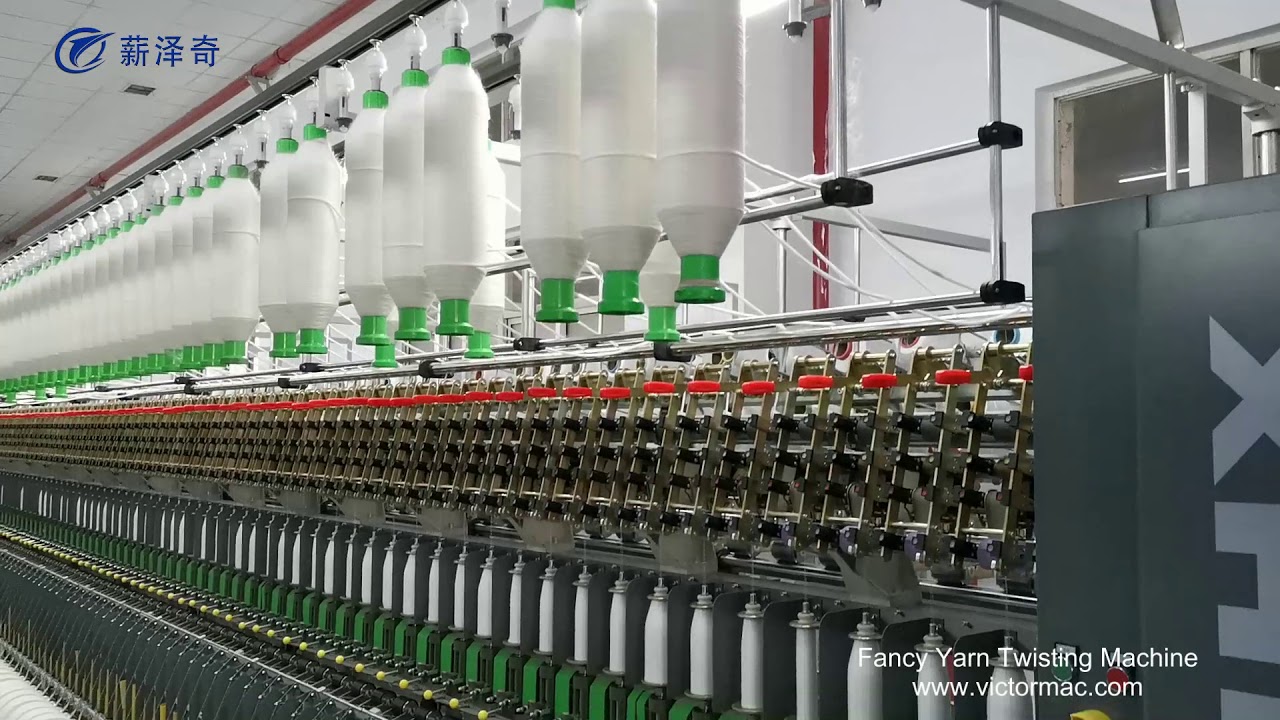 Fancy Yarn Twisting Machine: four roller twister machine made in China (2019)