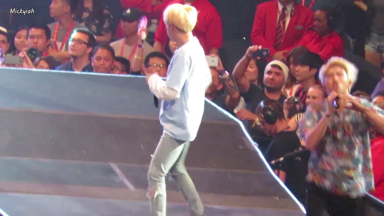 160731. Killer. BTS Suga Focus.  KCON LA 2016