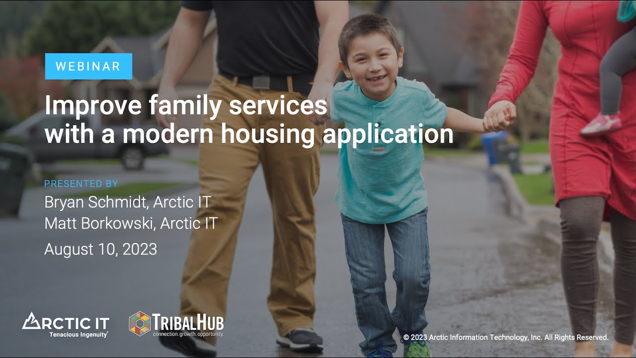 Improve Family Services with a Modern Housing Application