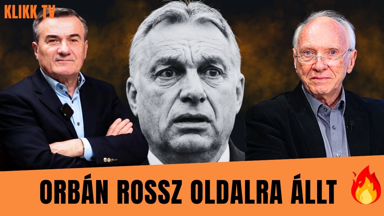 Orbán rossz oldalra állt - Magyarország biztonsága a tét