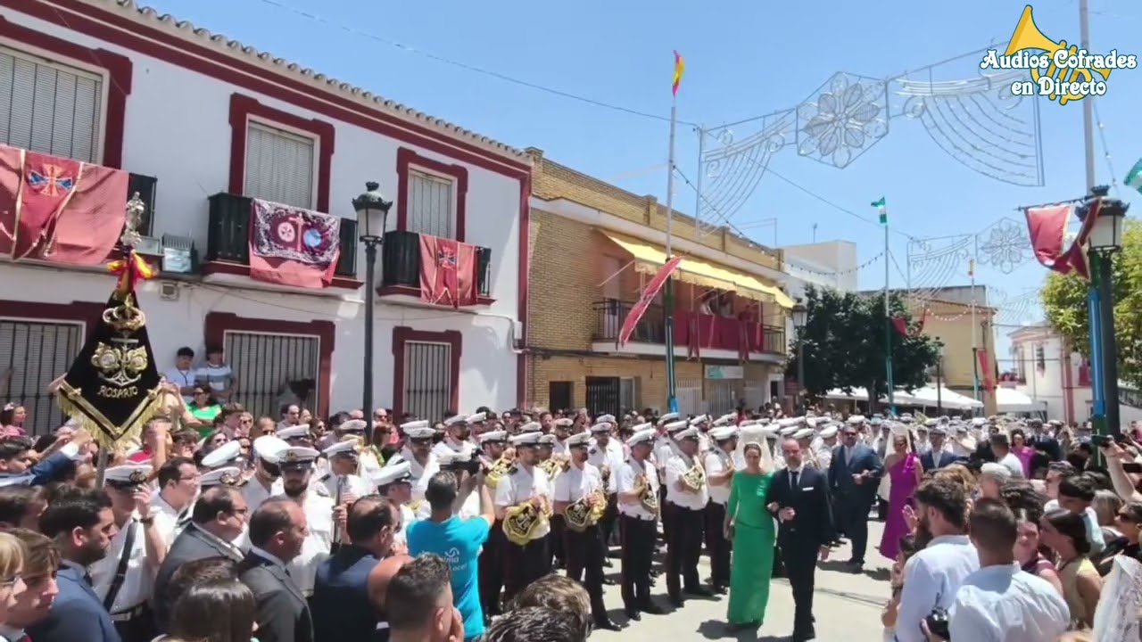 Sagrada Familia - BCT Rosario de Cádiz en Villalba (Cruz de la Trinidad) 2025