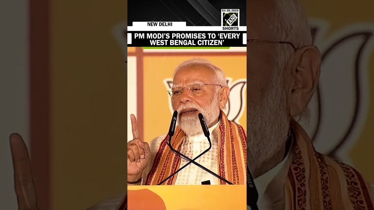 PM Modi&rsquo;s first promises to &lsquo;every West Bengal citizen&rsquo; after historic election win