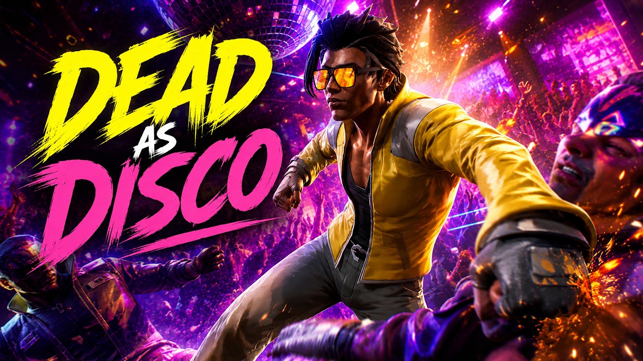 DEAD AS DISCO &mdash; новая ритм-экшен игра в жанре beat 'em up&hellip; И она ПОТРЯСАЮЩАЯ!