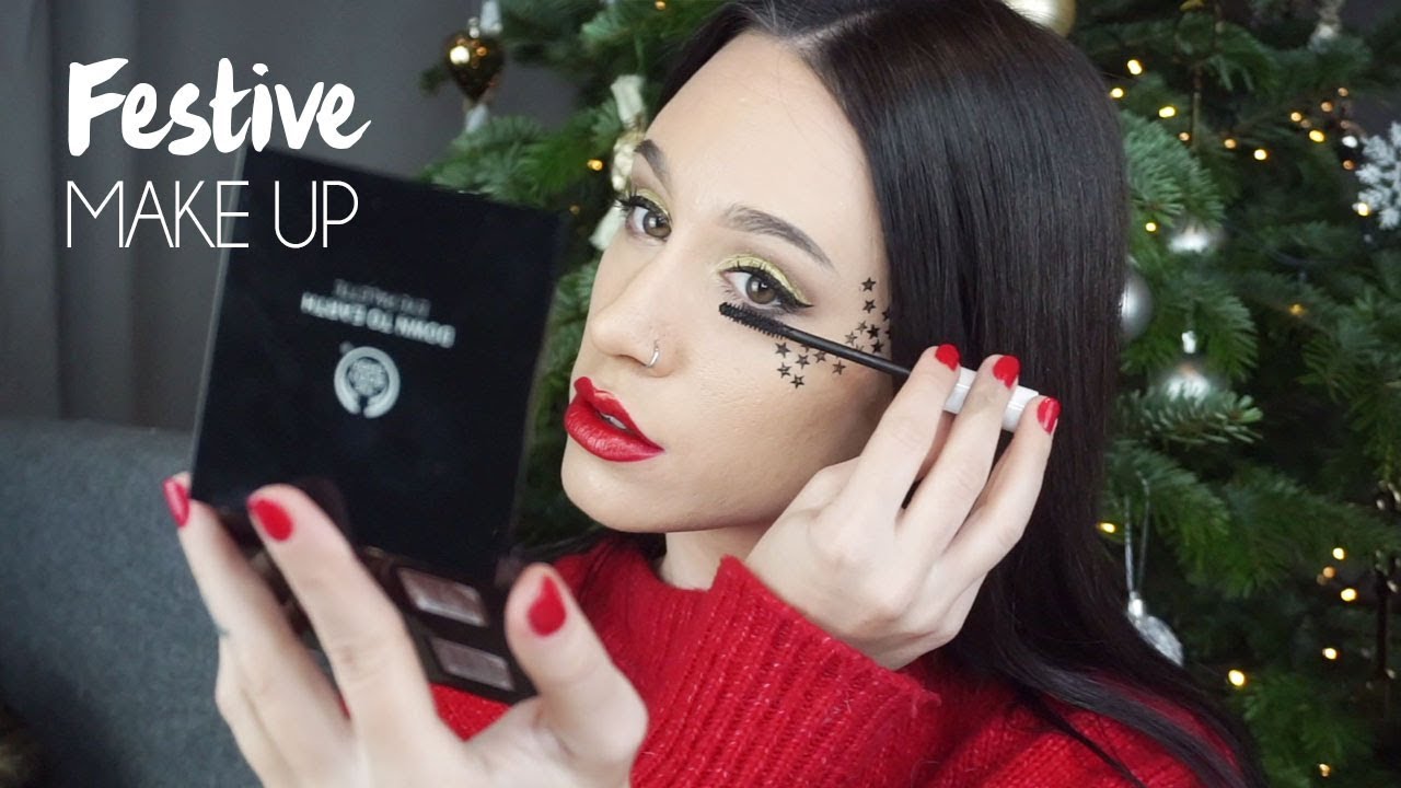 Cruelty free ünnepi smink | Nyereményjáték (Lezárult) | Tamara Lukovics x The Body Shop
