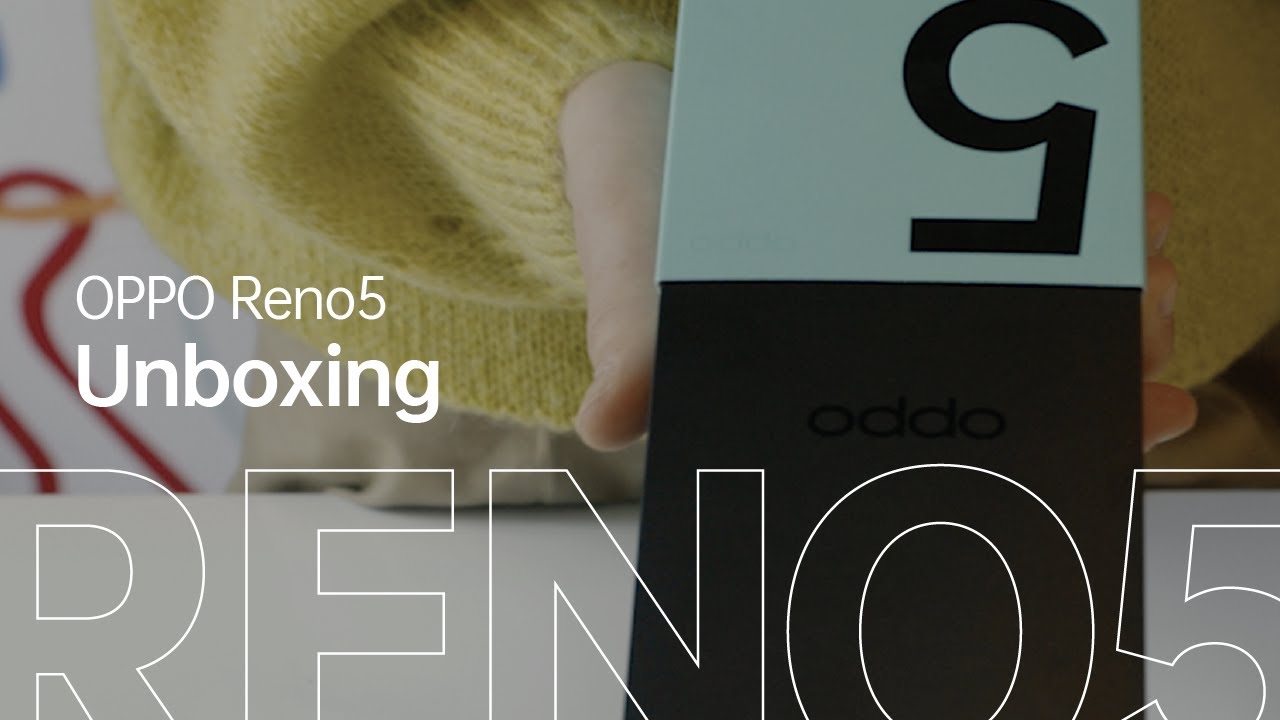 OPPO Reno5 Series Unboxing