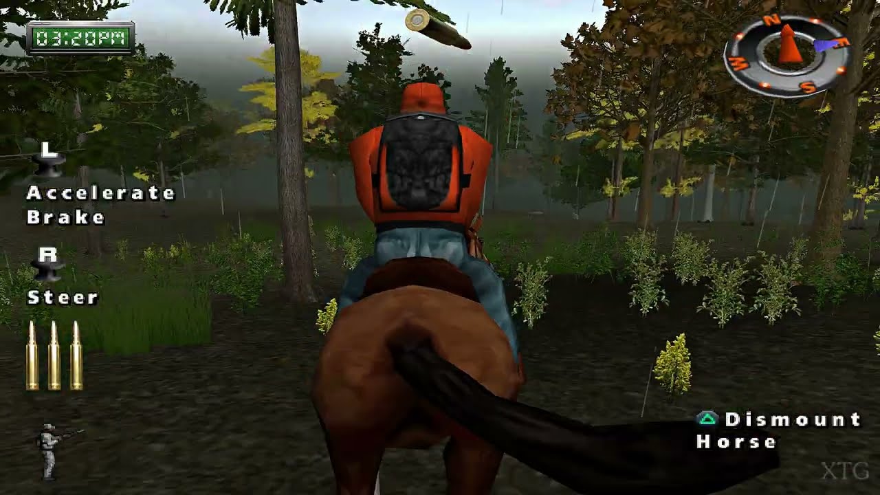 Deer Hunter PS2 Gameplay HD (PCSX2 v1.7.0)