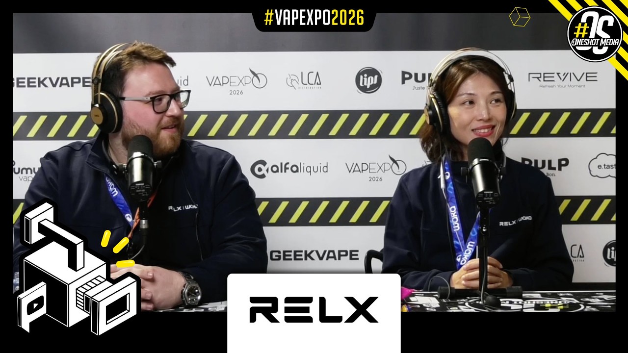 Relx d&eacute;barque ENFIN en France - VAPEXPO Paris 2026