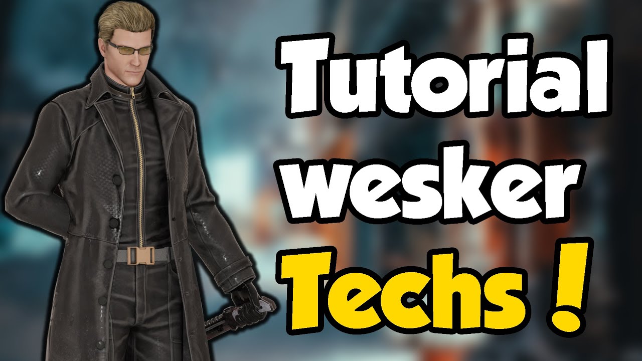 TUTORIAL WESKER | UROBEND - REBOUND - HUG TECH | Dead By Daylight