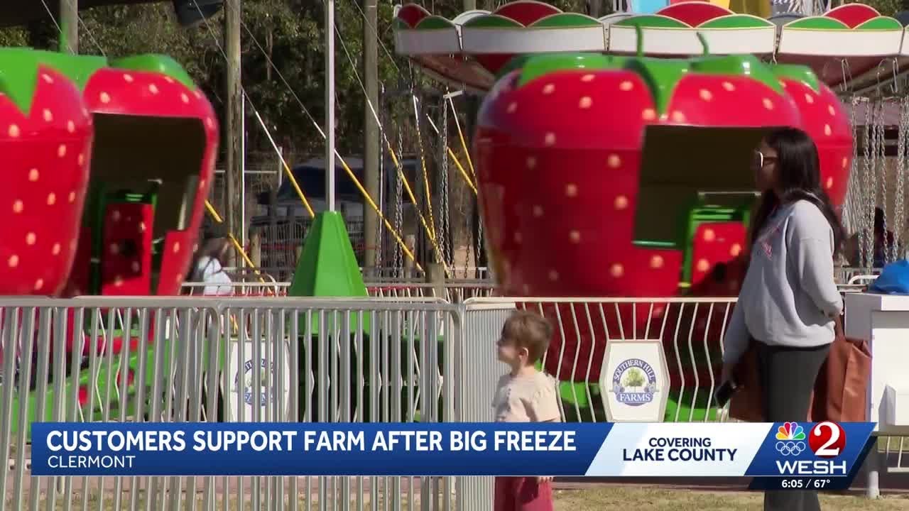 Community rallies behind Southern Hill Farms after devastating freeze