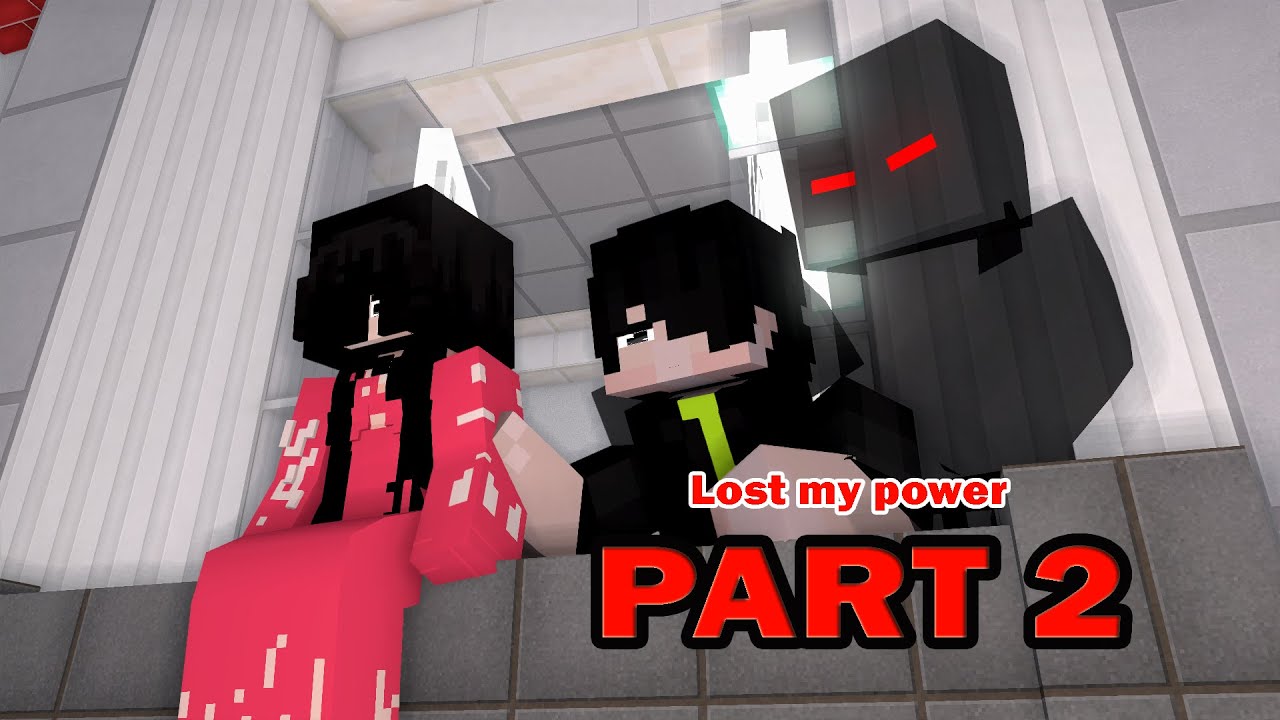 Часть 2: Я потерял свою силу, но нашёл того человека, который нам нужен! #minecraft #animation