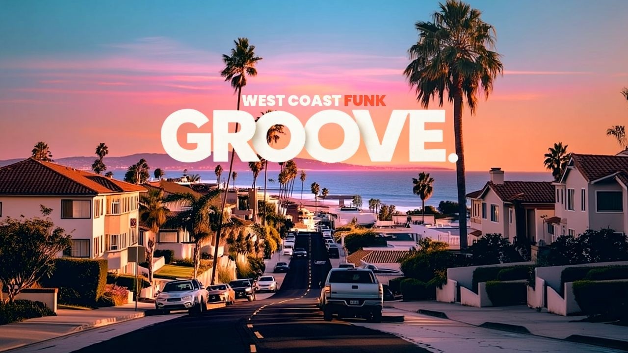 ᴘʟᴀʏʟɪꜱᴛ Coast Funk Groove Vol. 1 🌴 | Smooth Sunset Vibes😎 | Groove Pop 🤎 · Study · Focus 🎧