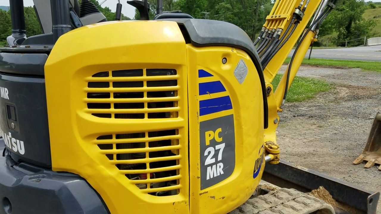 2007 Komatsu PC27MR-2 Mini Excavator For Sale Walk-Around Inspection Video!
