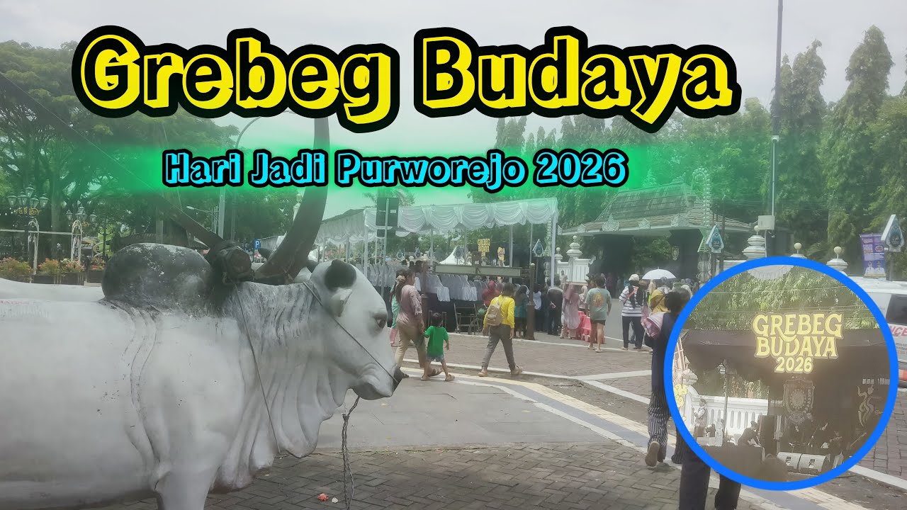 Acara Grebeg Budaya Purworejo 2026