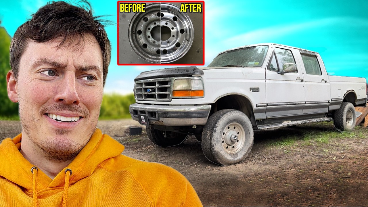 RESTORING AN ABANDONED OBS FORD 7.3 F250 | PT9