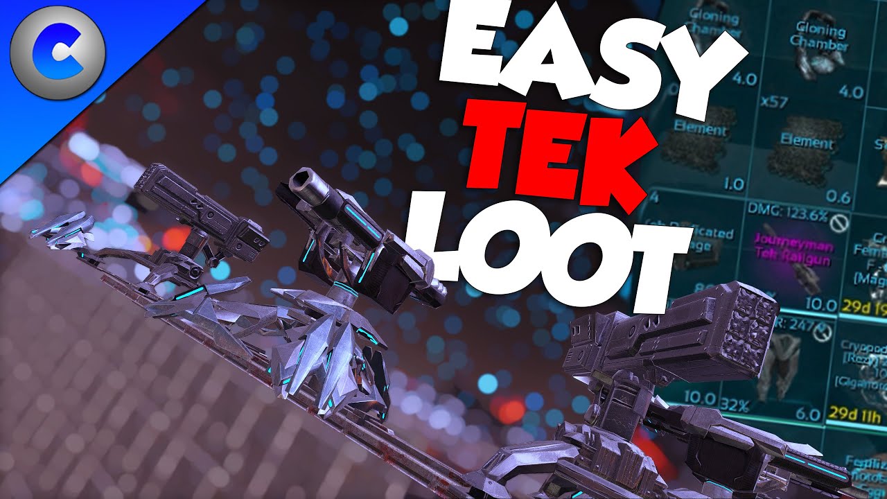 RAIDING LAVA PILLAR FOR TEK LOOT!!! - ARK Survival Evolved