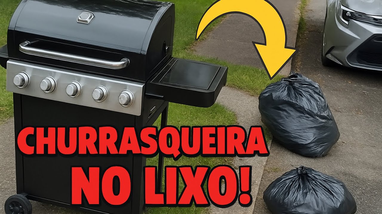 TEM COISA NOVA NO LIXO! OS AMERICANOS JOGAM TUDO!