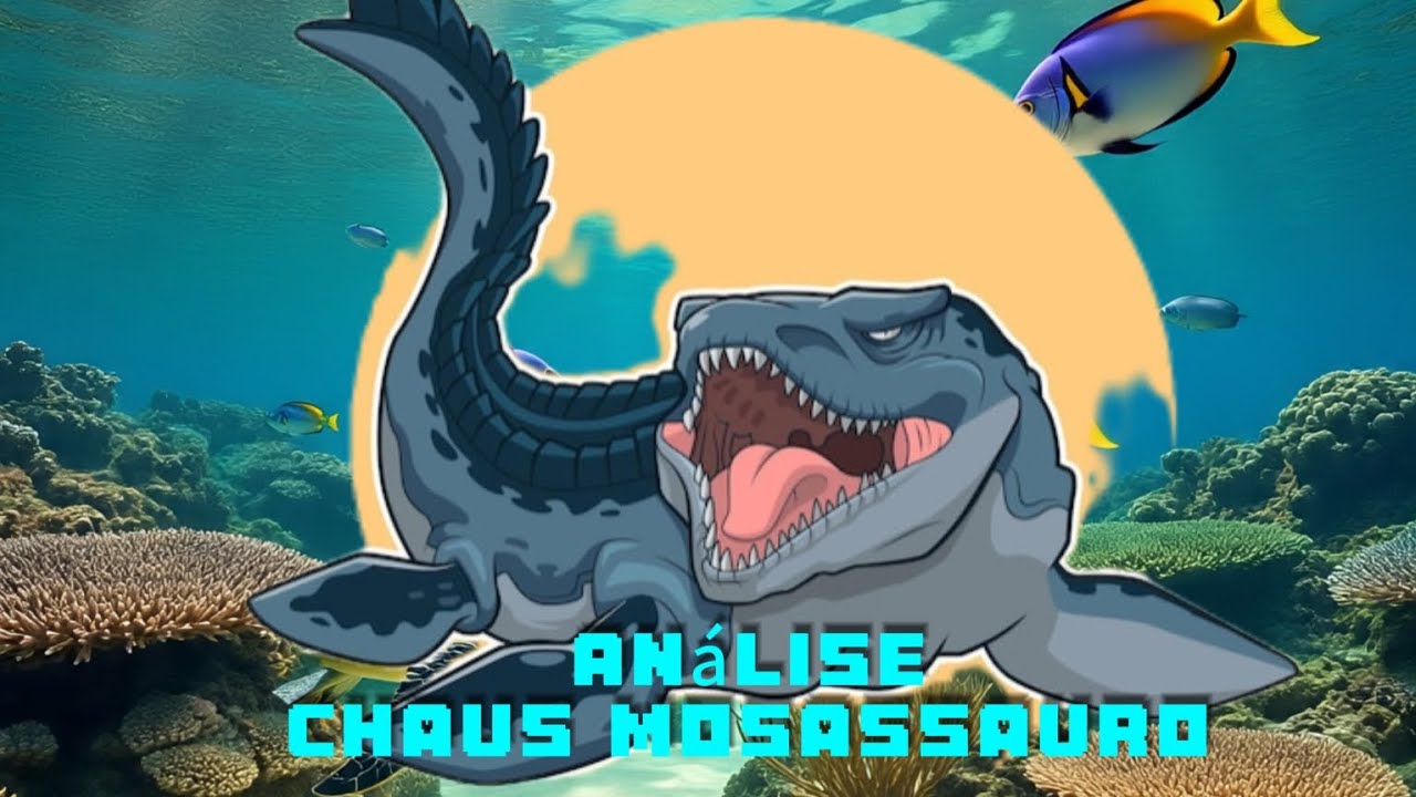 Análise do chaus mosassauro no Primeval earth 