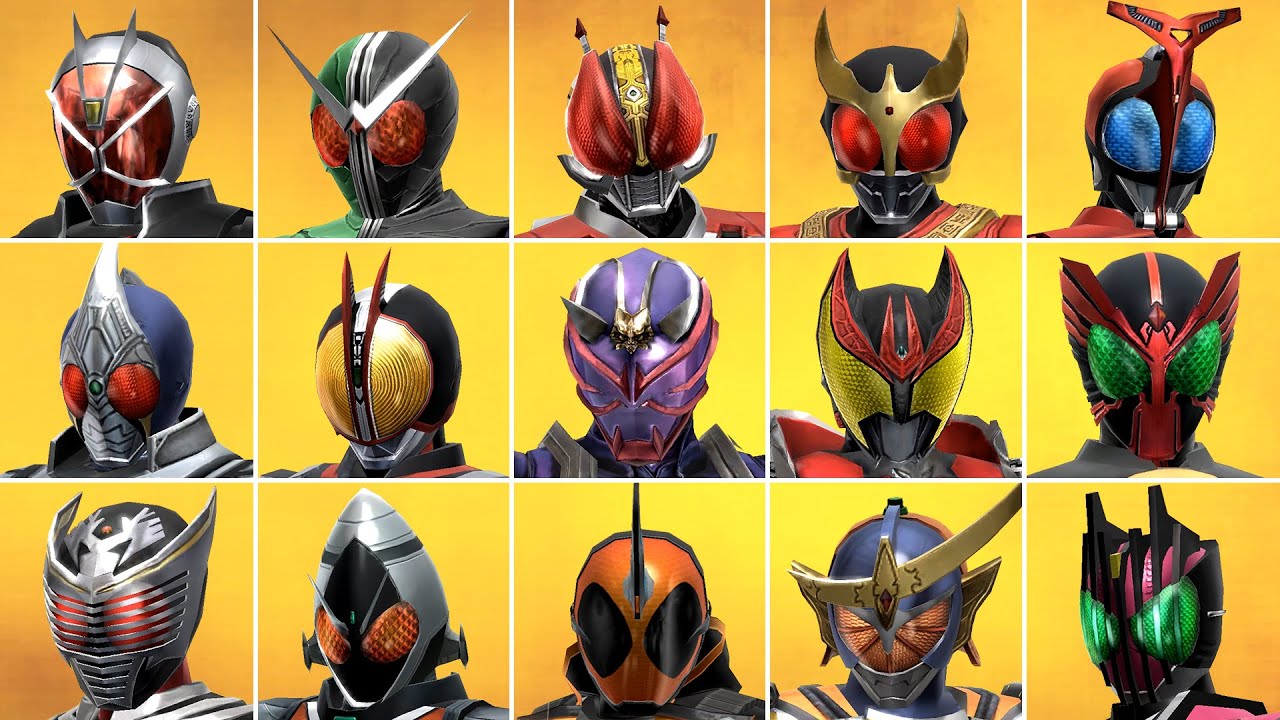 全ボス 必殺技 ムービー集【仮面ライダーバトライドウォーシリーズ】