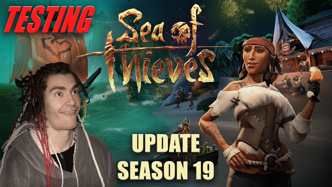 SoT New Update! Season 19  | BigDMarley #youtubeshorts #gaming