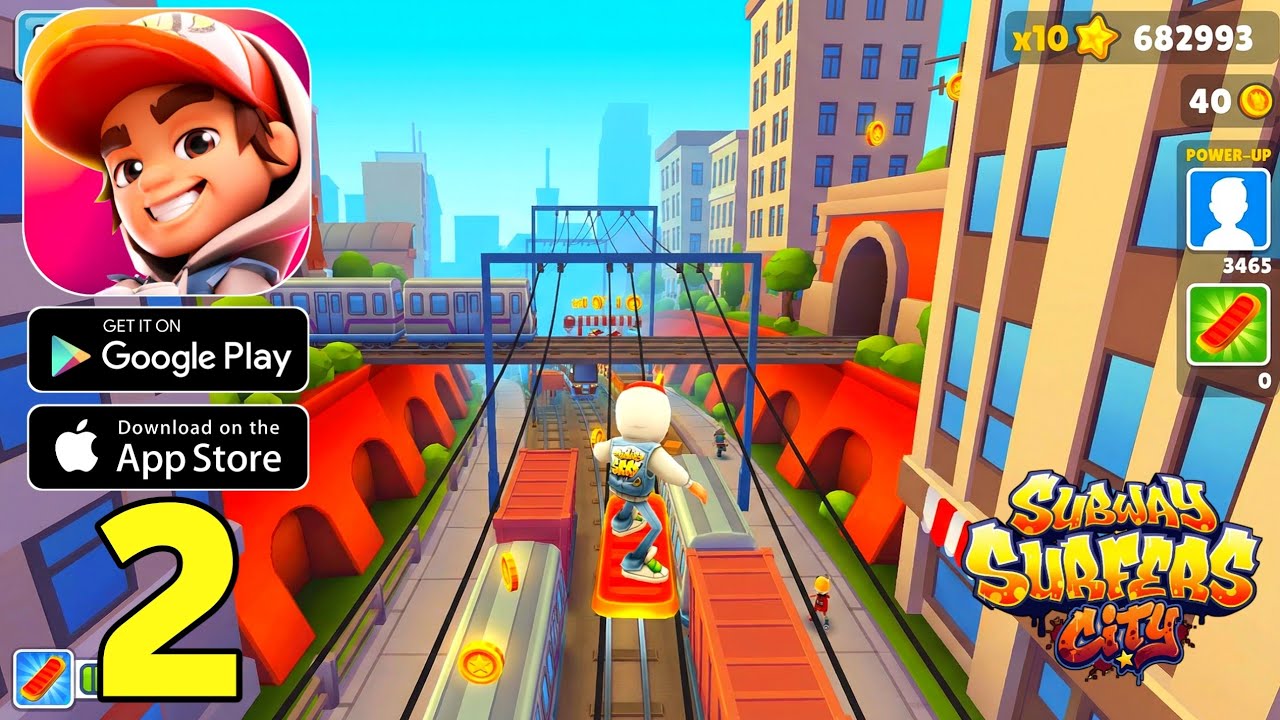 Subway Surfers City: The NEW Game Android Gameplay Walkthrough Part 2 (Android & iOS)