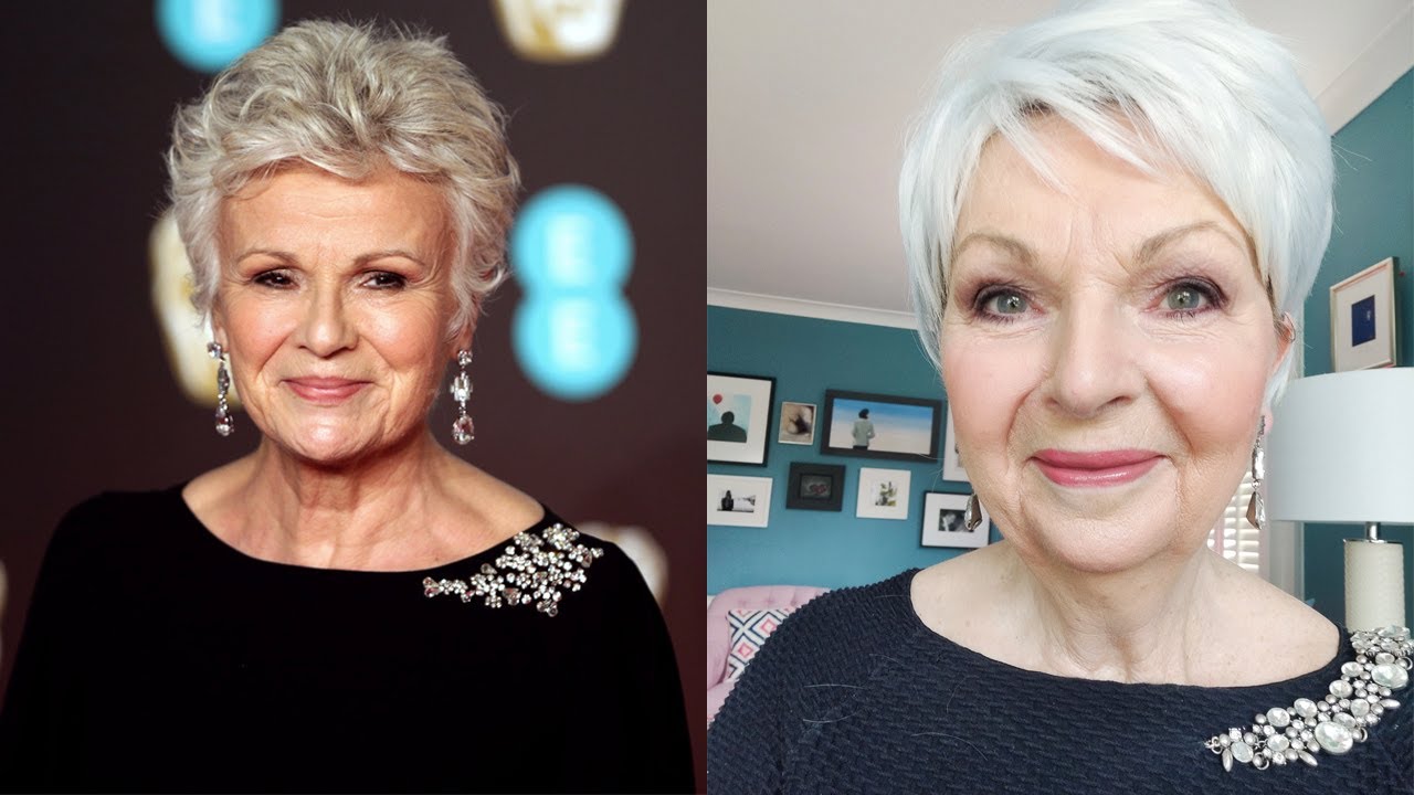 Julie Walters BAFTA's Inspired Tutorial - Makeup for Older Women