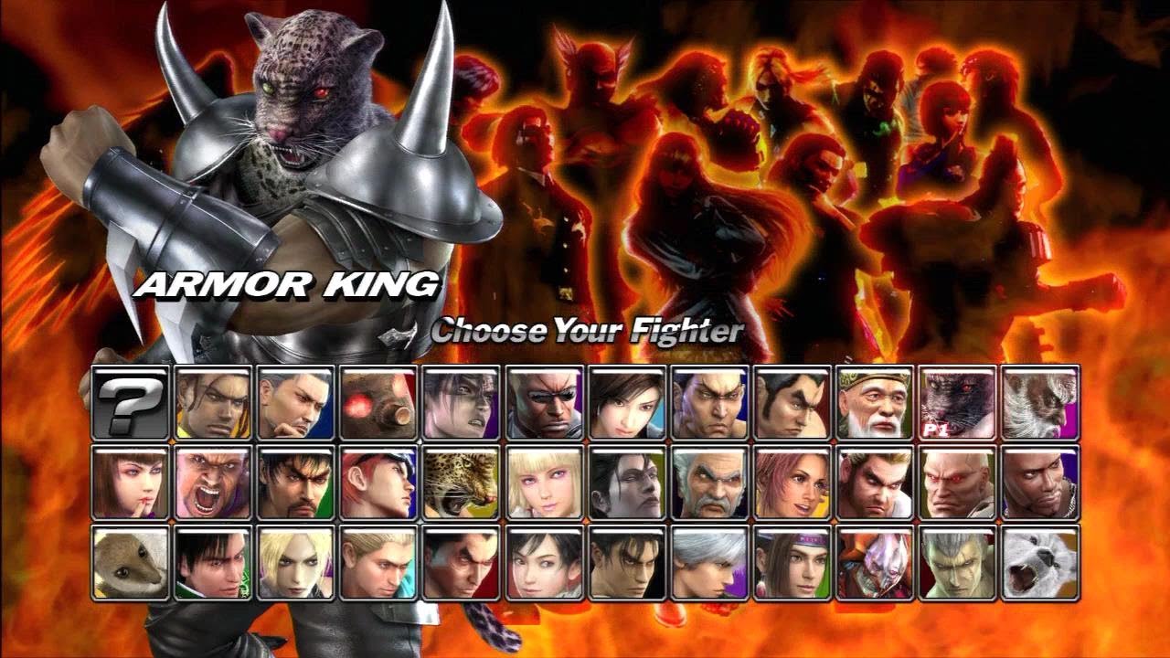 Tekken 5: Dark Resurrection | Armor King
