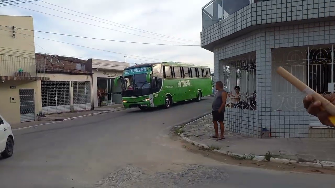 Caravana dos romeiro saindo de boca dá mata al 2026 rumo a Juazeiro do meu padi 
