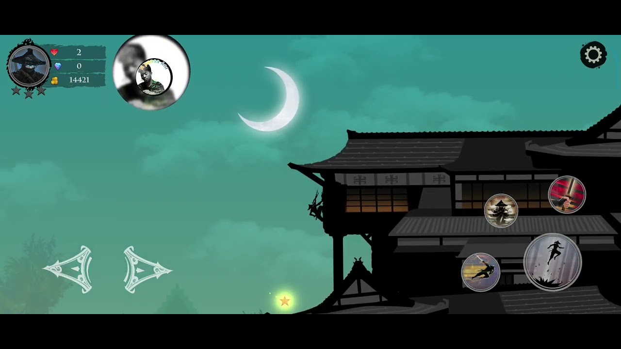 How to play Ninja Arashi2 level 22😉🫣