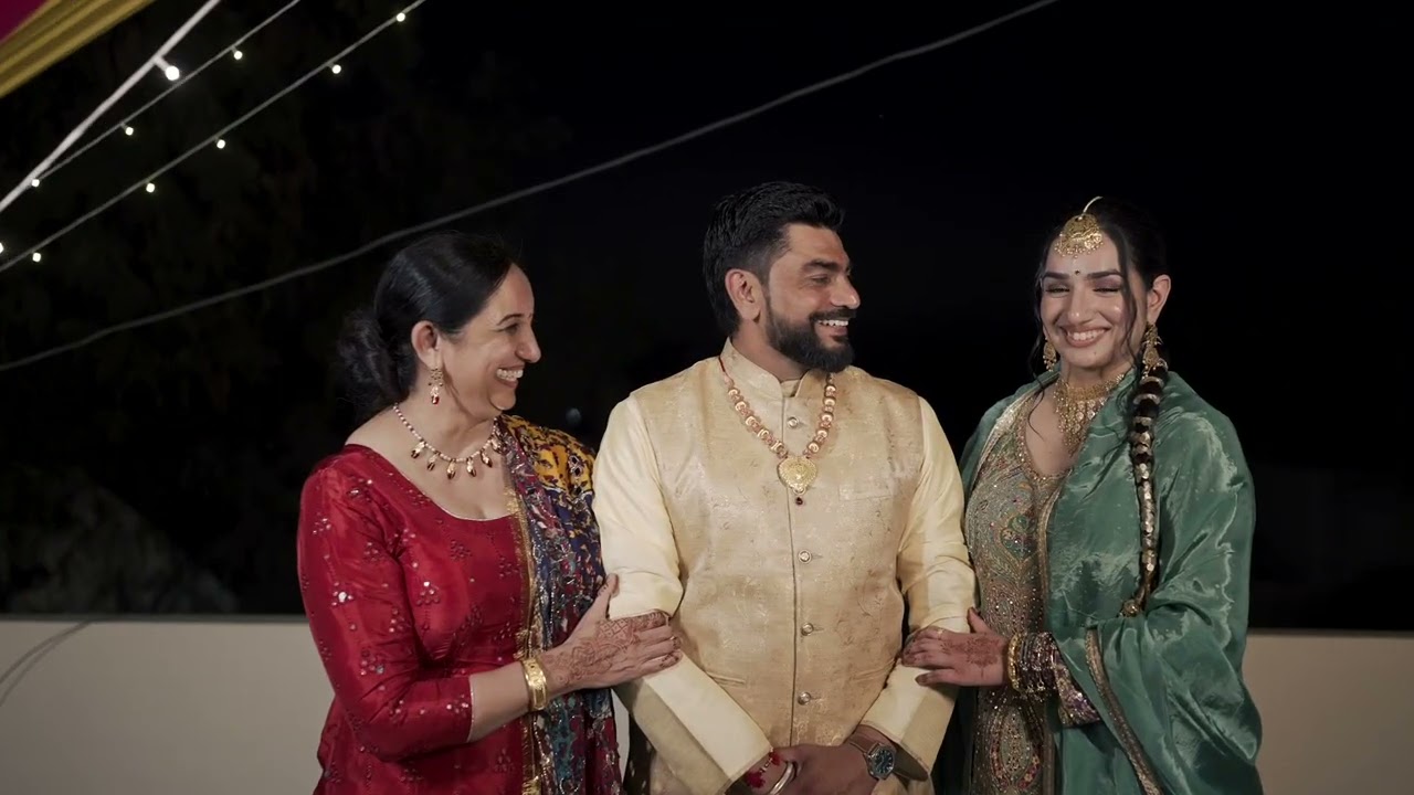 SAME DAY EDIT//NAVPREET  SIDHU WEDS PARMINDER  KAUR 4K##GURICK PHOTOGRAPHY