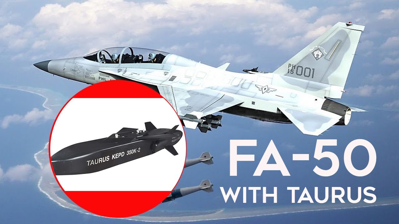 Korean FA-50 Fighter Extremely Powerful With New KEPD-350K Taurus