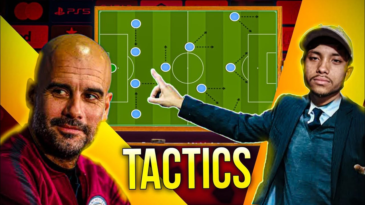 Pep Guardiola Statargy 😲