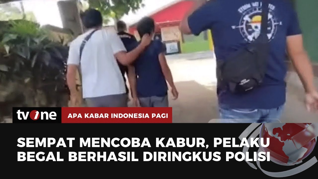 Detik-detik Polisi Ringkus Begal Sadis di Lombok Timur | AKIP tvOne