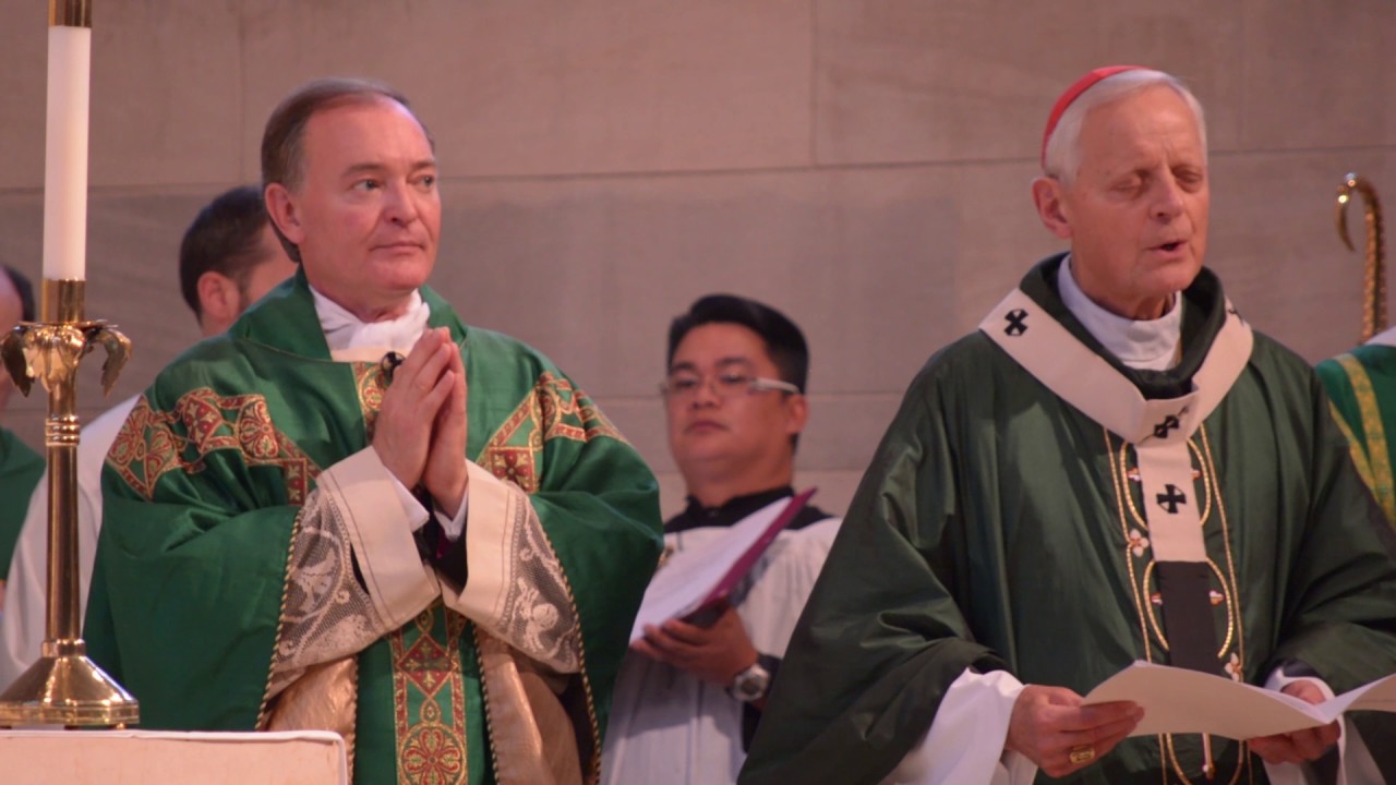 Installation of Monsignor James D. Watkins as Pastor of St. Ann