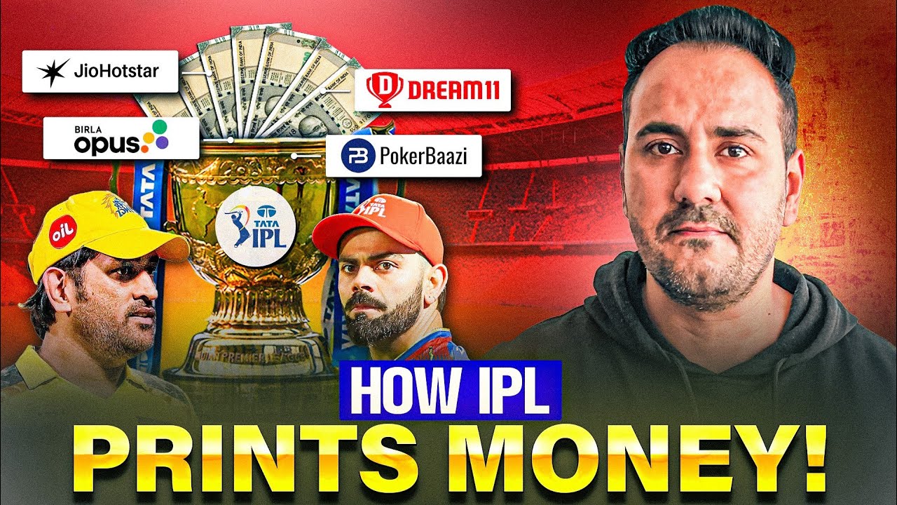 Exposing the Billion Dollar Business Behind IPL - Must Watch! #ipl2025