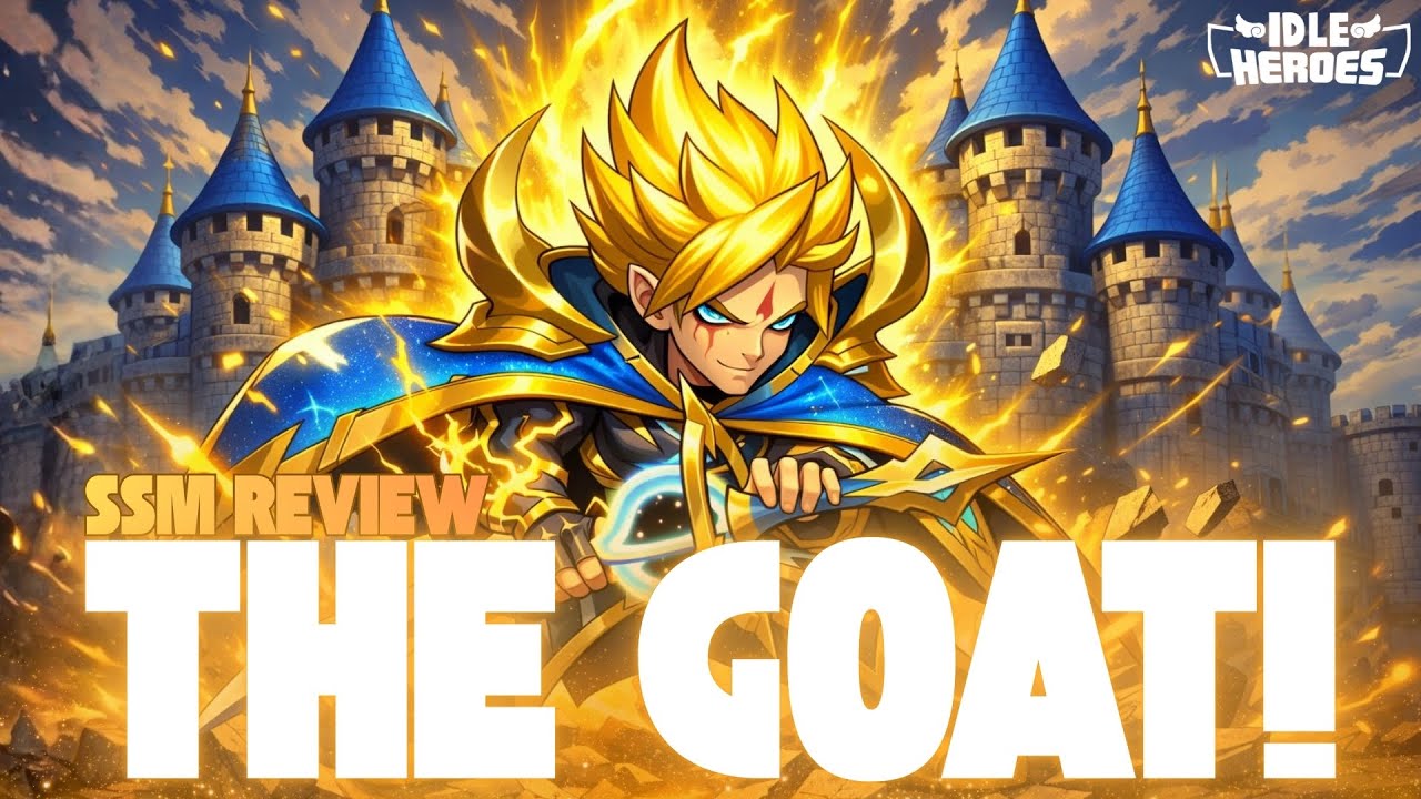 900M Atk X-Tier SSM! Full Skill Review and Meta Breakdown! - Idle Heroes