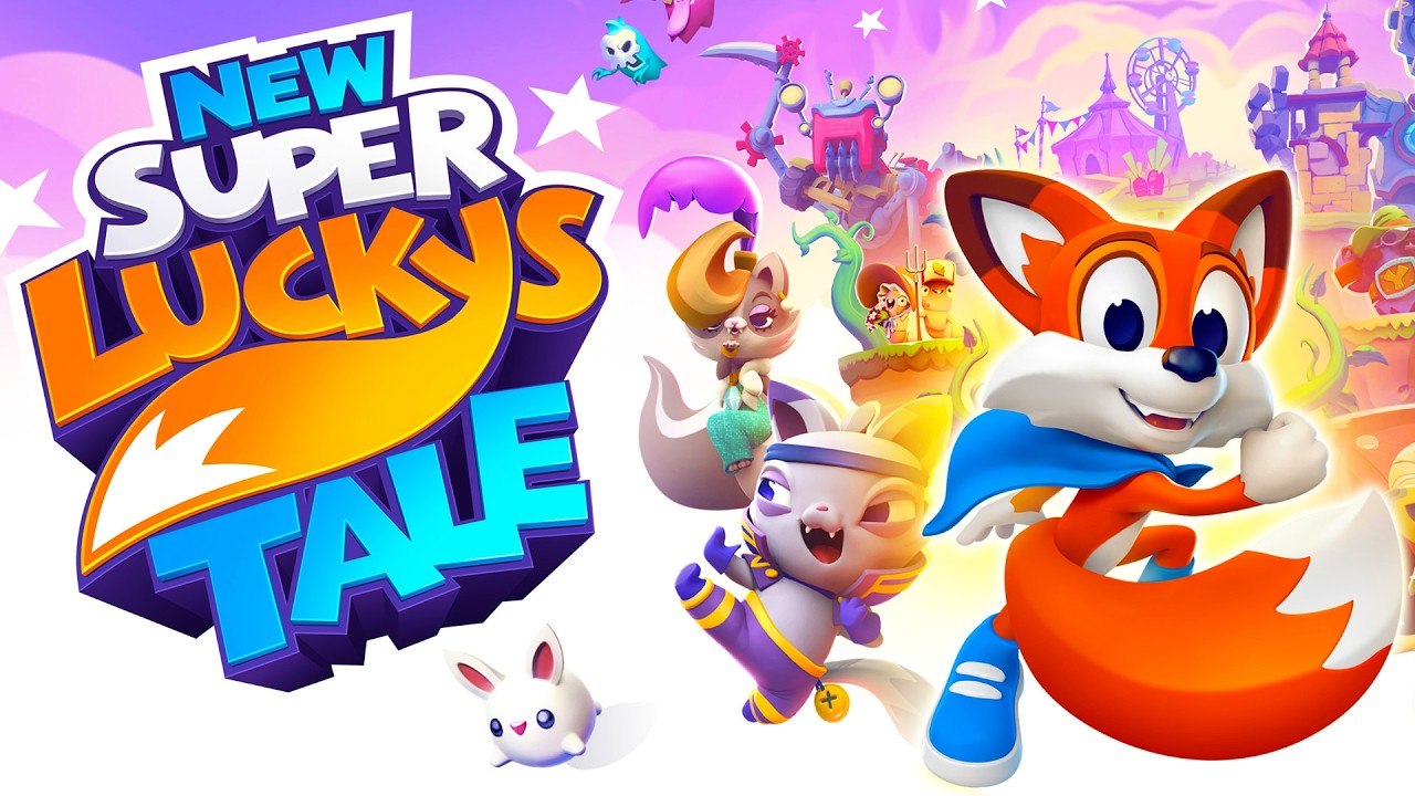 New Super Lucky's Tale - Full Game 100% Walkthrough
