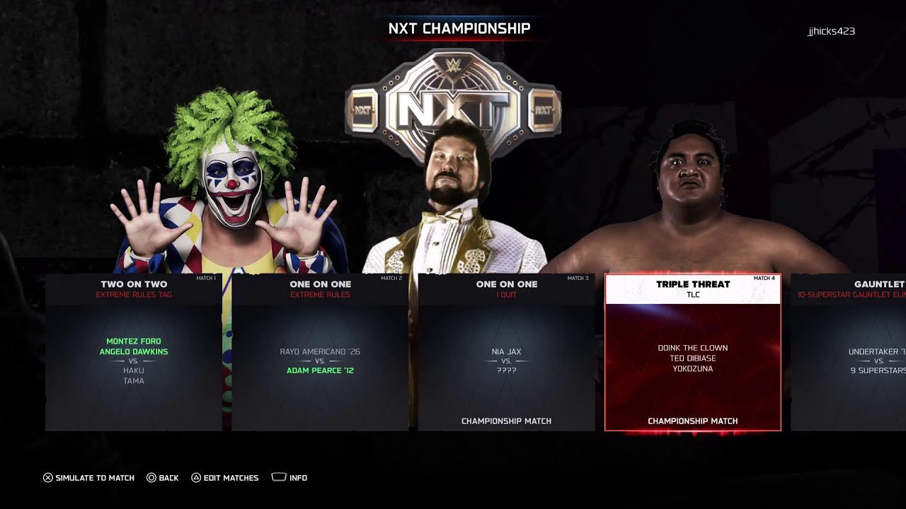 WWE 2K26 Gameplay Early Access PS5 Livestream