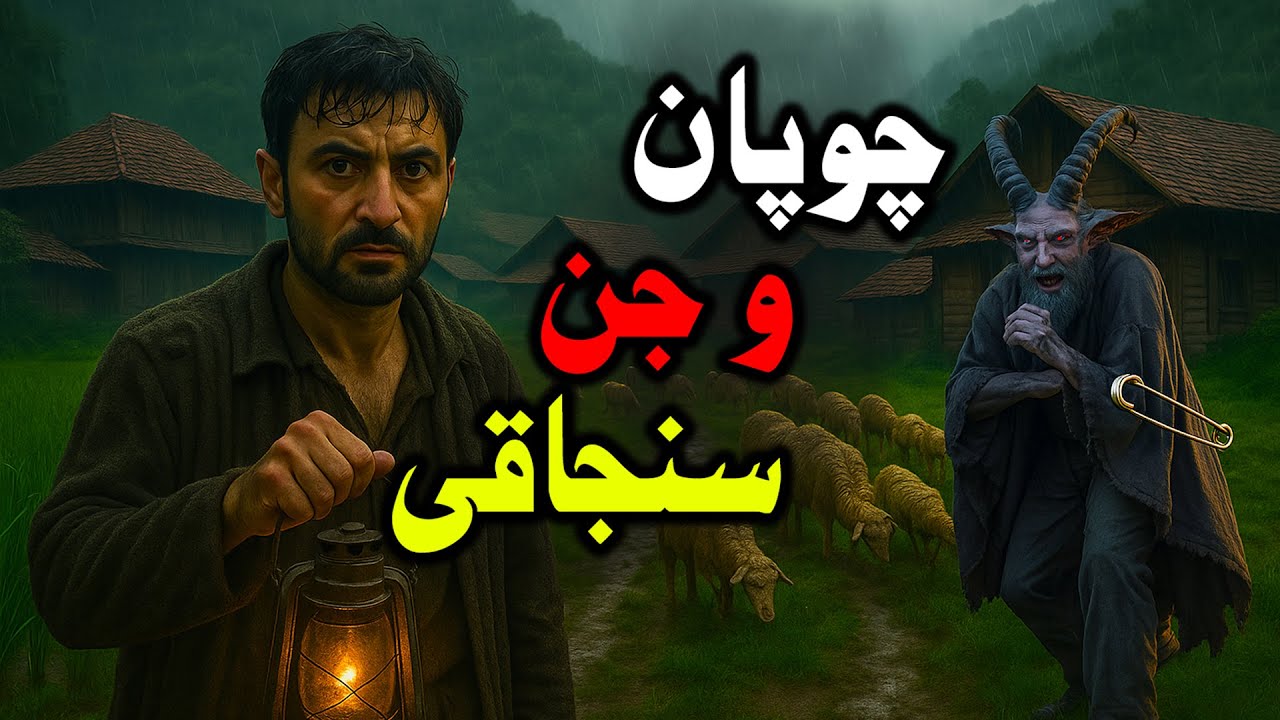 🌲😱داستان ترسناک چوپان و جن سنجاقی | 👻 داستان واقعی از جنگل‌های گیلان 🌙🔥