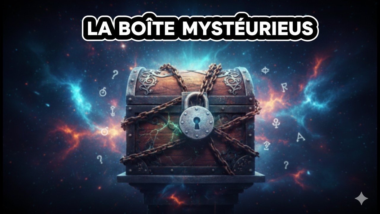 se jeu d'énigme est génial (Boxes lost fragments)